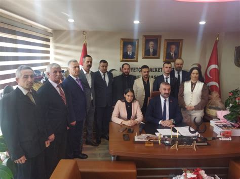 MHP Beyoğlunda Meclis Üyelerini Tanıttı